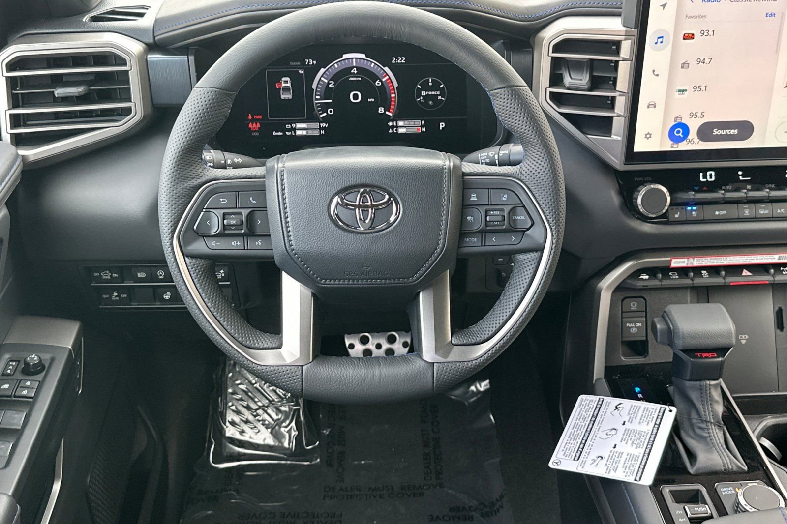 New 2026 Toyota Tundra Platinum image 13