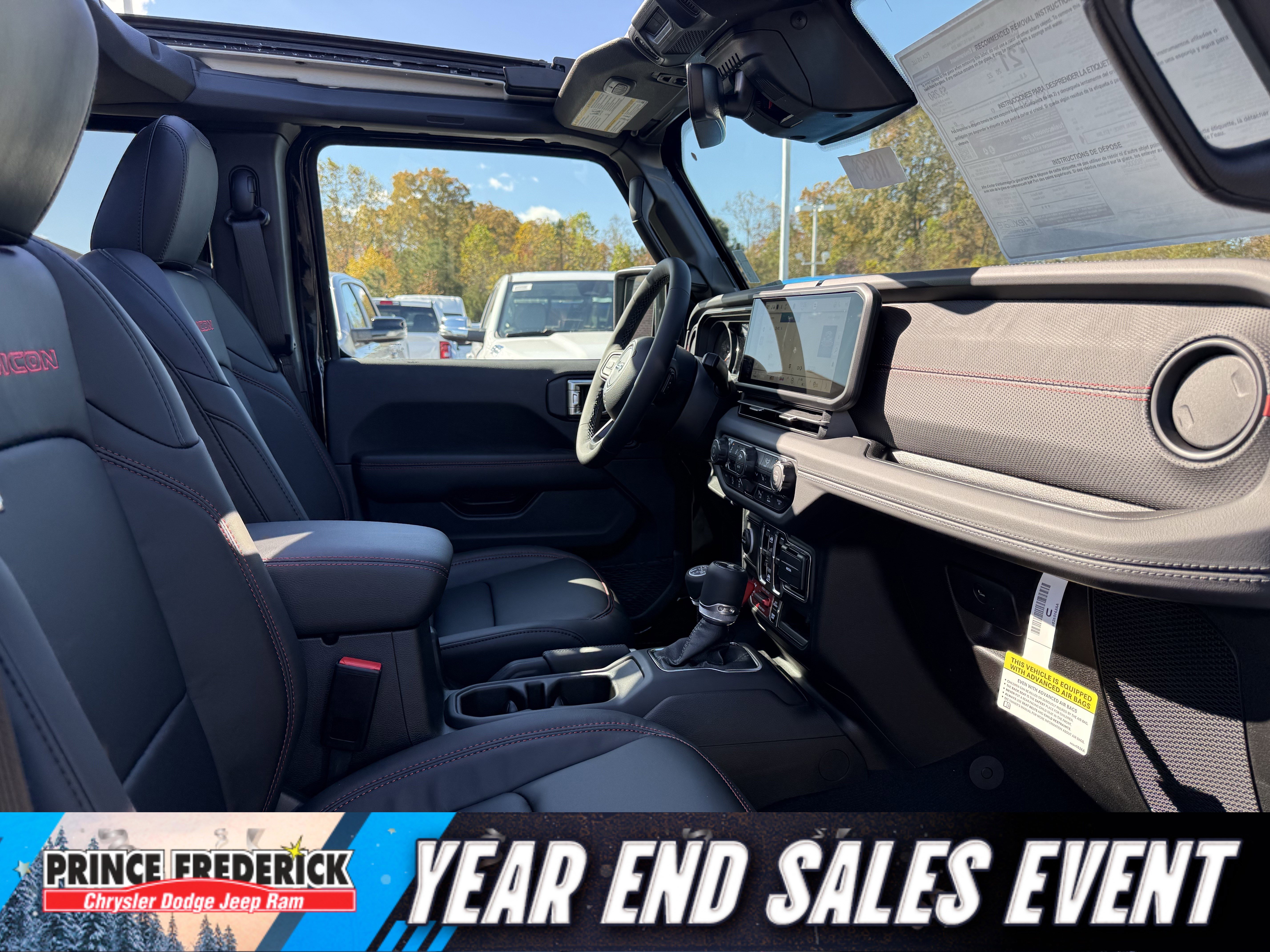 New 2026 Jeep Wrangler Unlimited Rubicon image 16