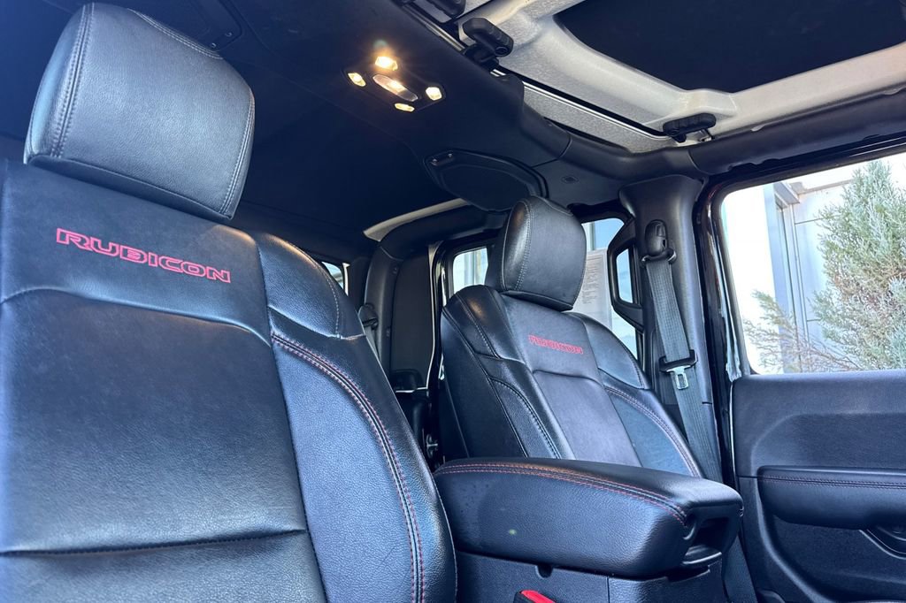 Used 2022 Jeep Gladiator Rubicon w/ LED Lighting Group image 16