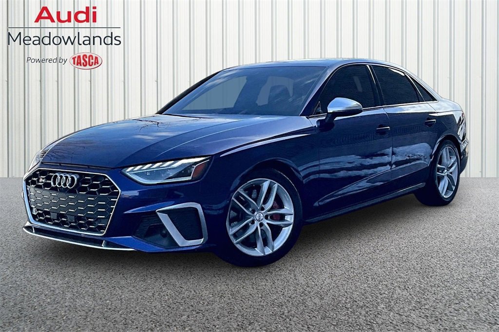 Used 2021 Audi S4 Prestige w/ Prestige Package