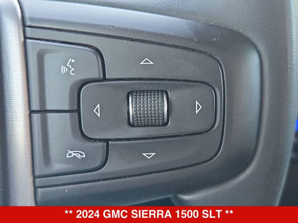 Used 2024 GMC Sierra 1500 SLT w/ SLT Convenience Package AWD/4WD image 23