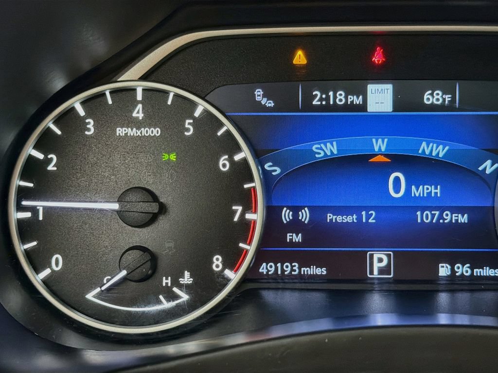 Used 2021 Nissan Murano SV AWD/4WD image 13