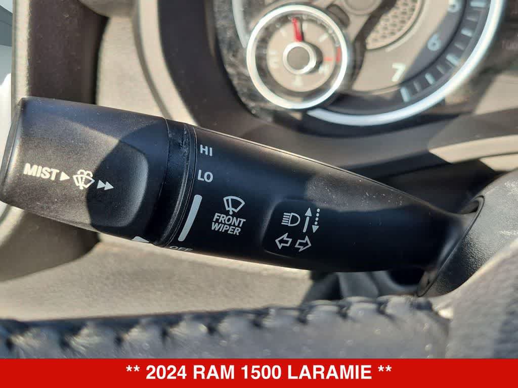 Used 2024 RAM 1500 Laramie RWD image 24