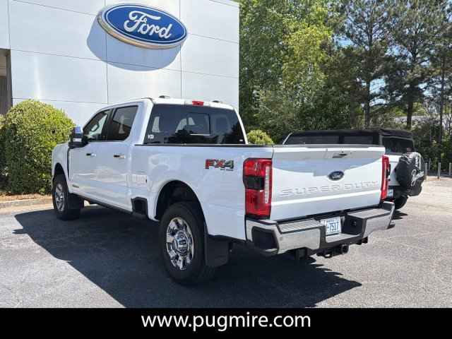 Used 2023 Ford F350 Lariat w/ Lariat Ultimate Package AWD/4WD image 5