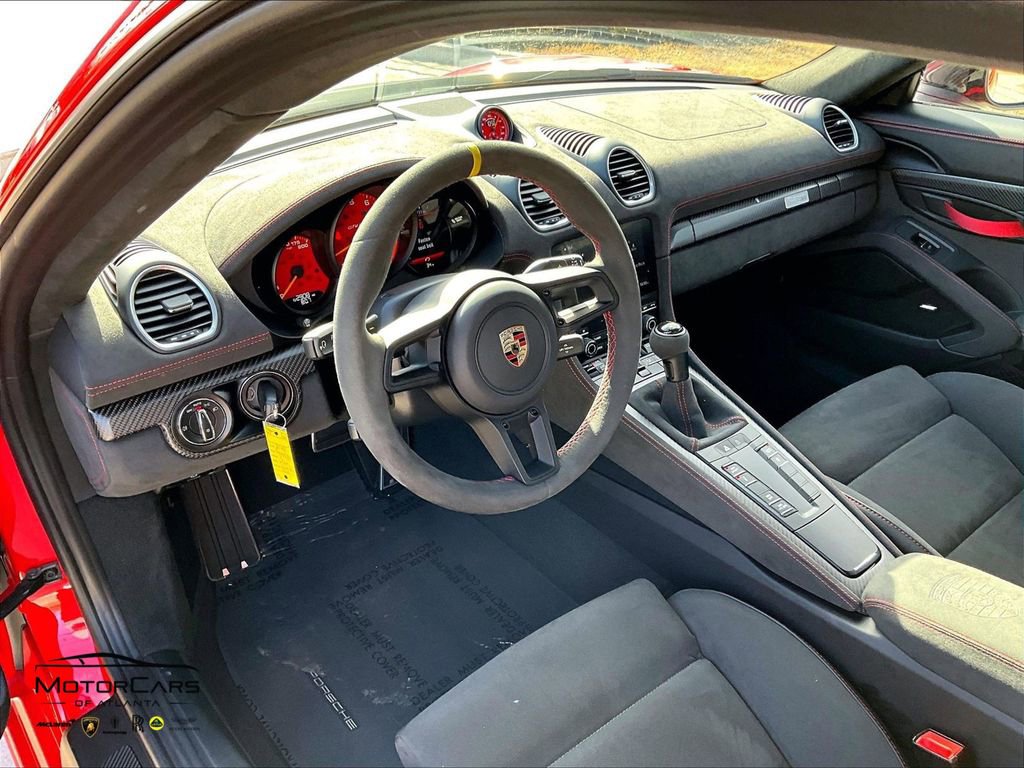 Used 2025 Porsche 718 Cayman GT4 RS image 12
