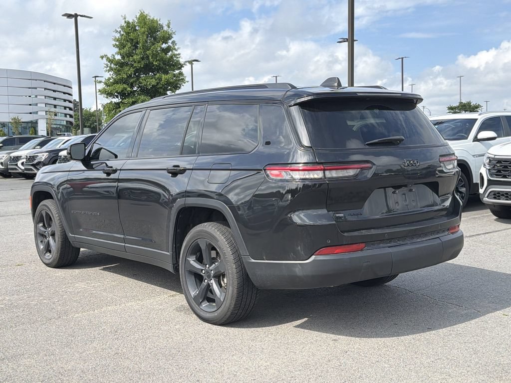 Used 2021 Jeep Grand Cherokee L Laredo AWD/4WD image 3