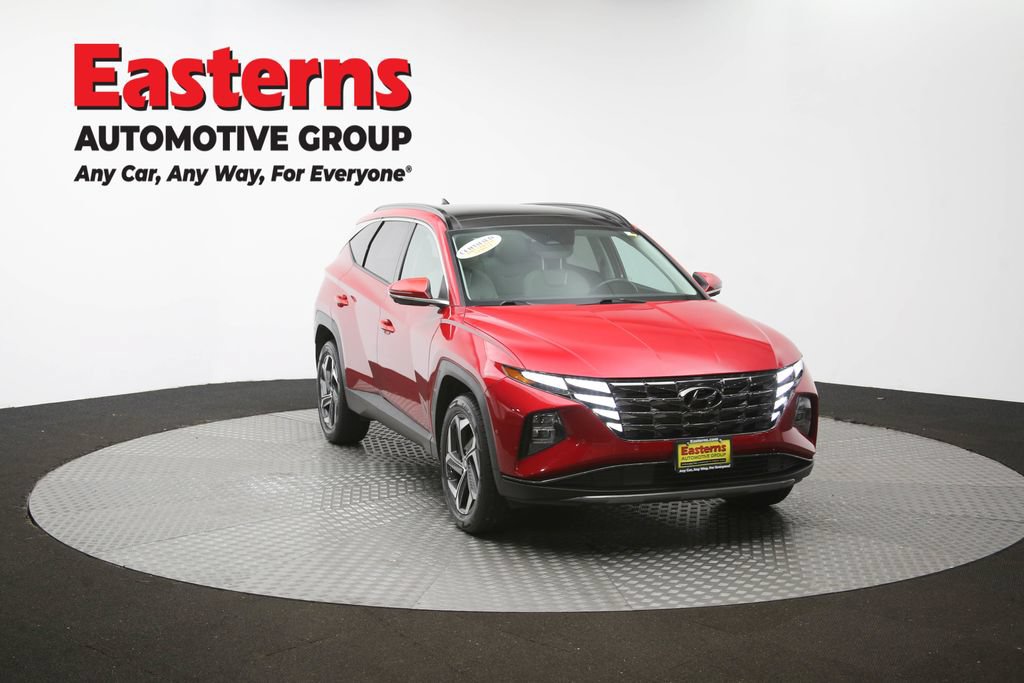 Used 2023 Hyundai Tucson Limited AWD/4WD image 54