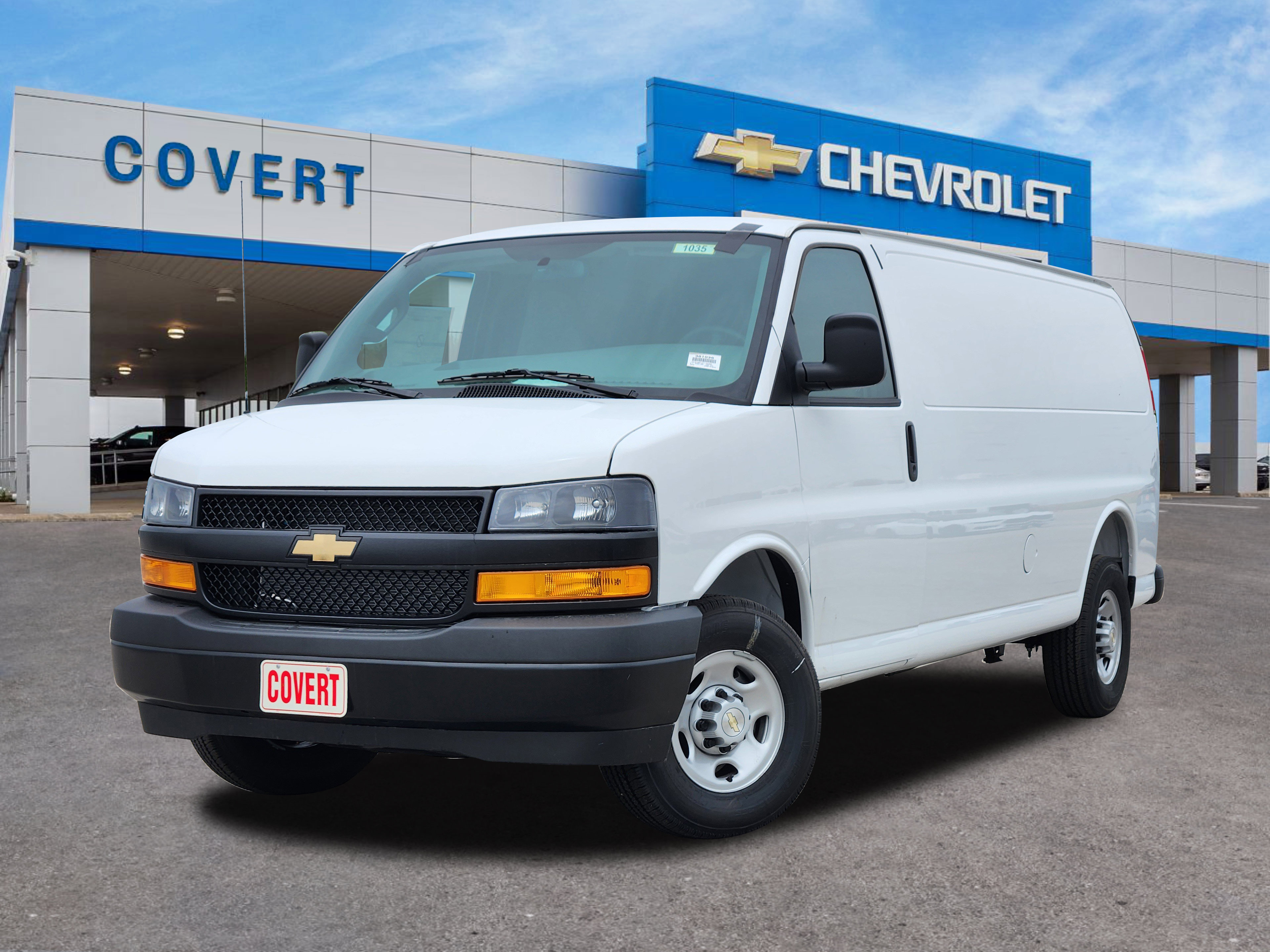 New 2026 Chevrolet Express 2500 Extended
