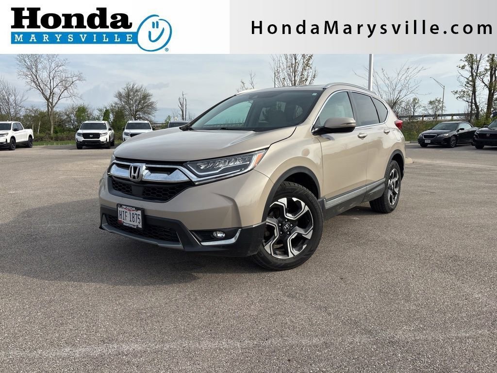 Used 2018 Honda CR-V Touring
