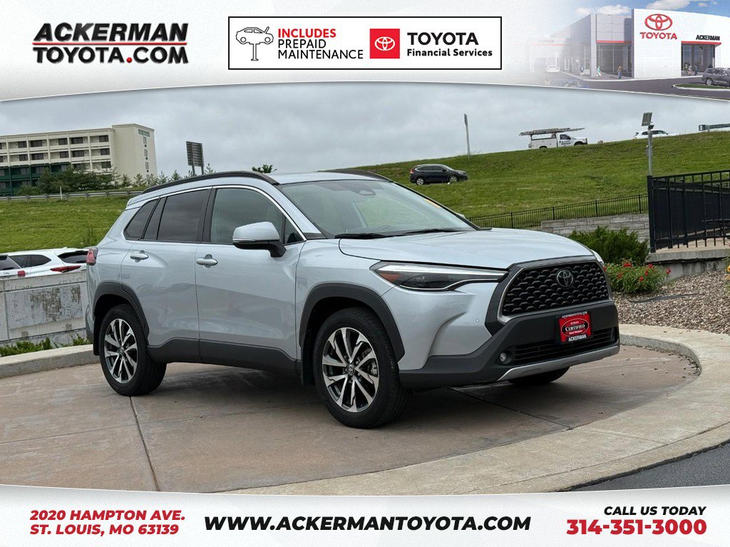 Certified 2023 Toyota Corolla Cross XLE w/ Convenience Package FWD image 1