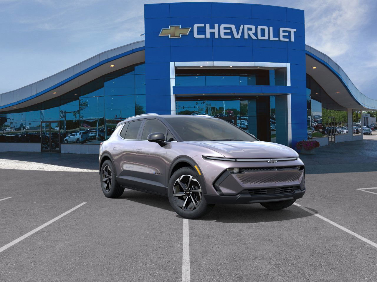 New 2026 Chevrolet Equinox EV LT AWD/4WD image 28