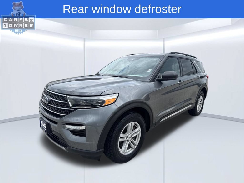 Used 2024 Ford Explorer XLT w/ Equipment Group 202A AWD/4WD image 7