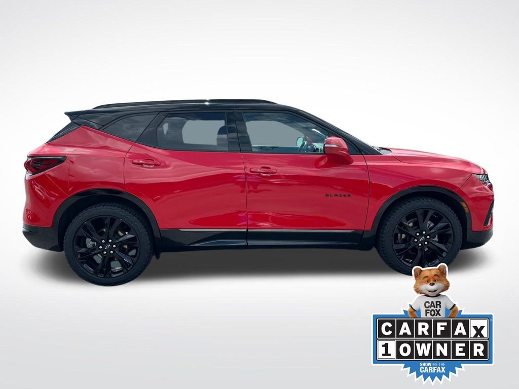 Used 2022 Chevrolet Blazer RS video 2