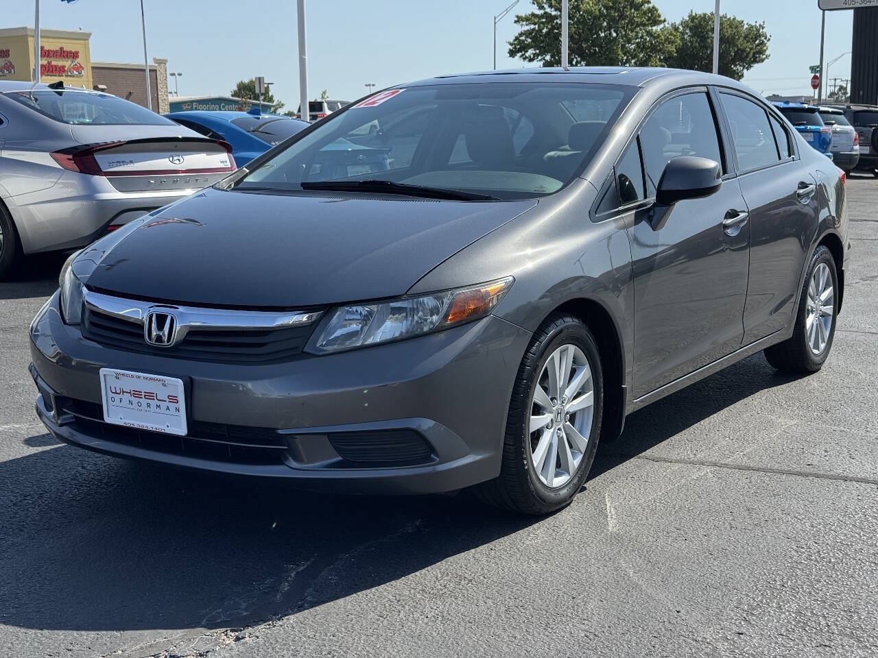 Used 2012 Honda Civic EX image 9