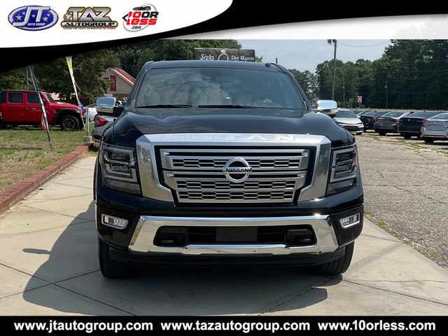 Used 2020 Nissan Titan Platinum Reserve w/ Moonroof Package AWD/4WD image 2