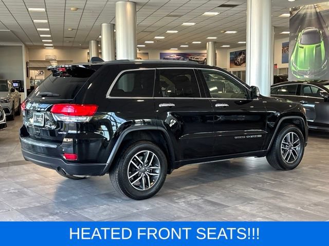 Used 2019 Jeep Grand Cherokee Limited RWD image 4