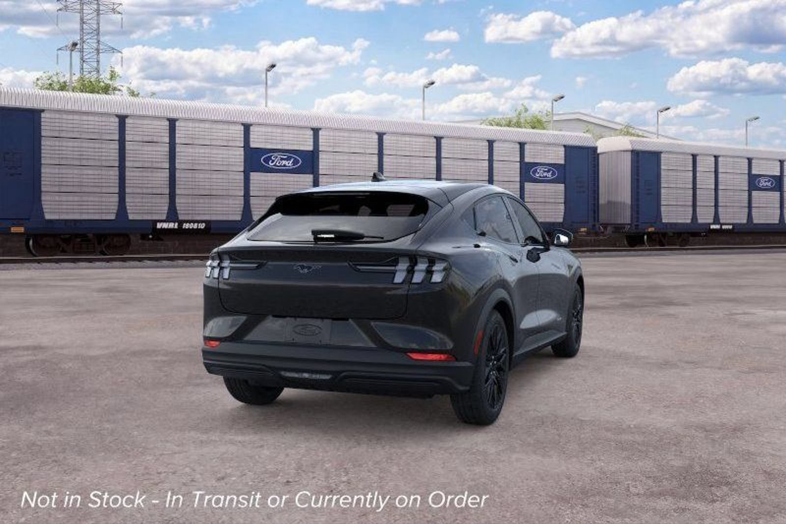 New 2026 Ford Mustang Mach-E Select RWD image 9