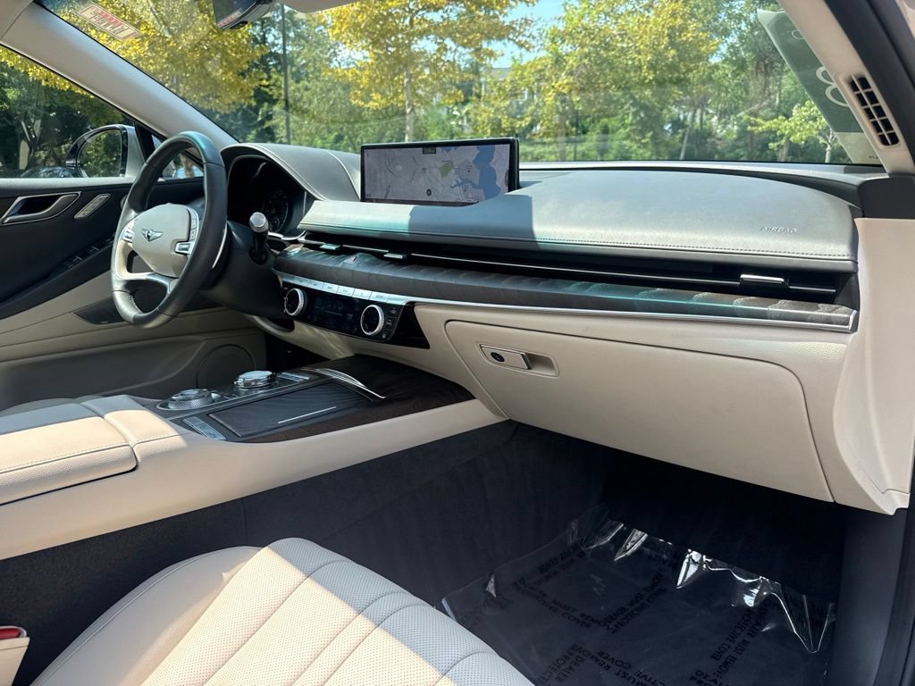 Used 2023 Genesis G80 2.5T w/ Advanced Package RWD image 34