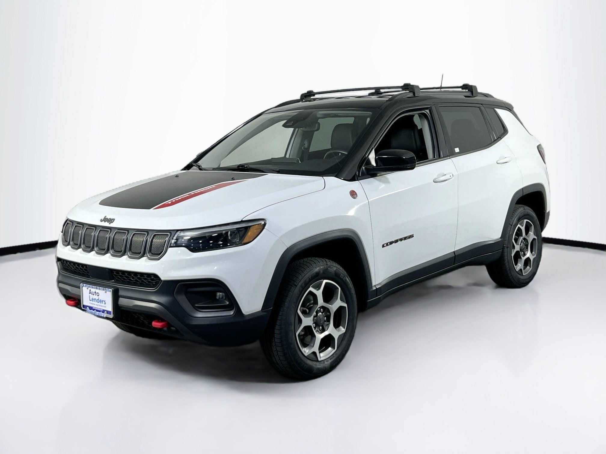 Used 2022 Jeep Compass Trailhawk w/ Trailhawk Elite Group AWD/4WD image 1