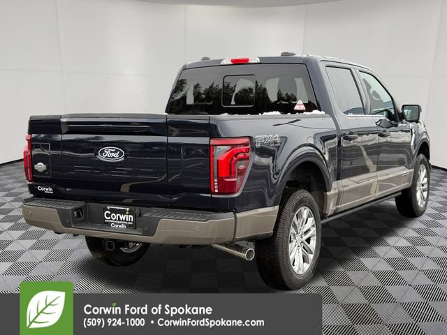 New 2025 Ford F150 King Ranch w/ FX4 Off-Road Package image 17