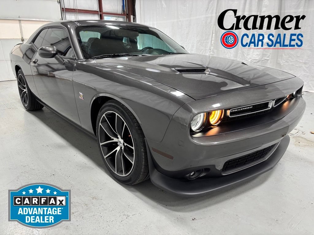 Used 2018 Dodge Challenger Scat Pack