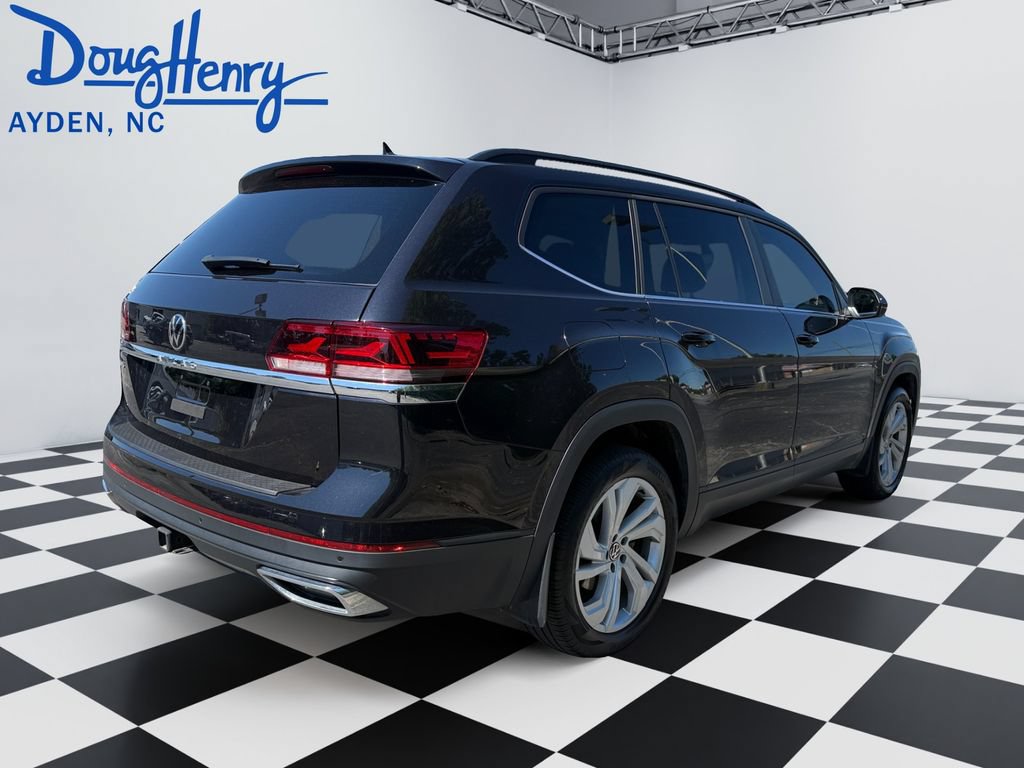 Used 2021 Volkswagen Atlas SE FWD image 5