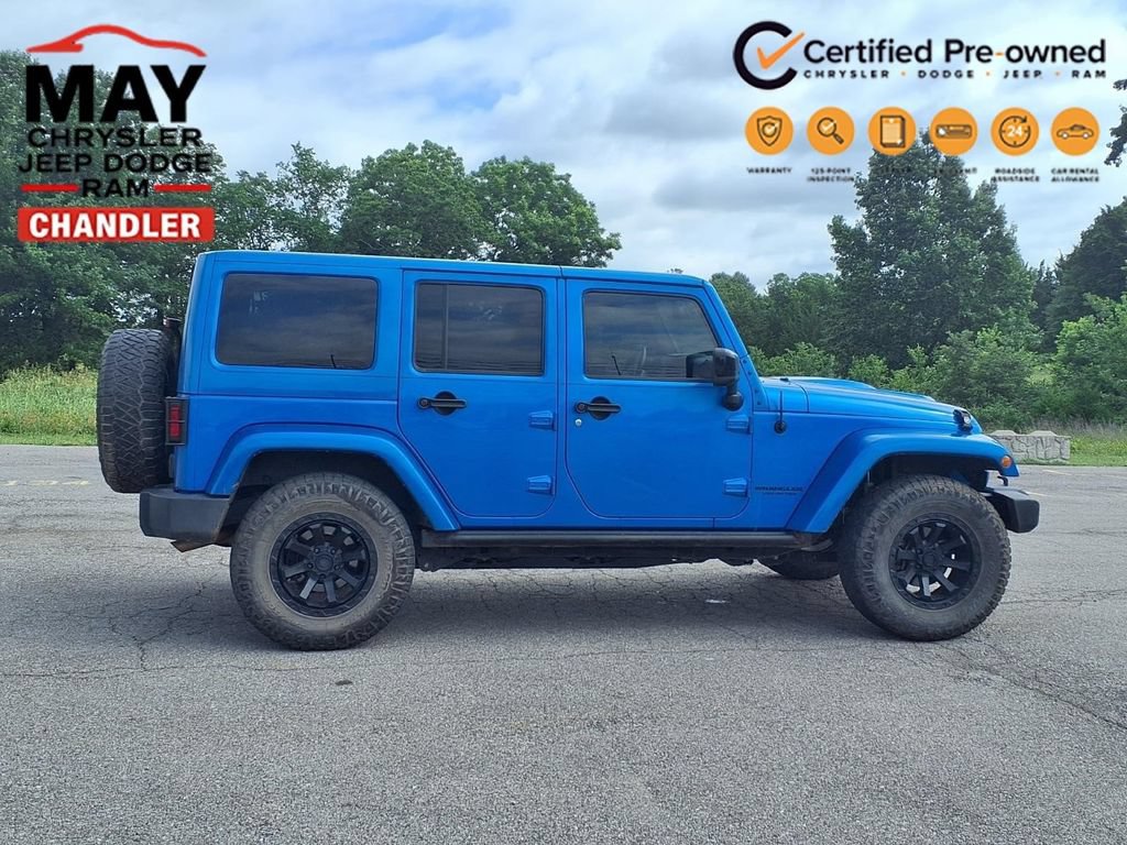 Used 2015 Jeep Wrangler Unlimited Sahara AWD/4WD image 21