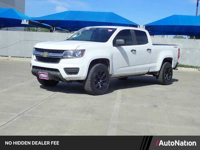 Used 2018 Chevrolet Colorado W/T w/ WT Convenience Package AWD/4WD image 1