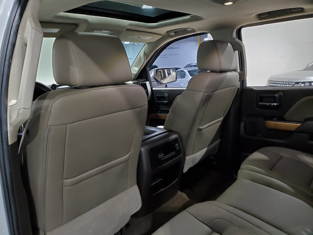 Used 2018 Chevrolet Silverado 1500 LTZ w/ Texas Edition RWD image 26