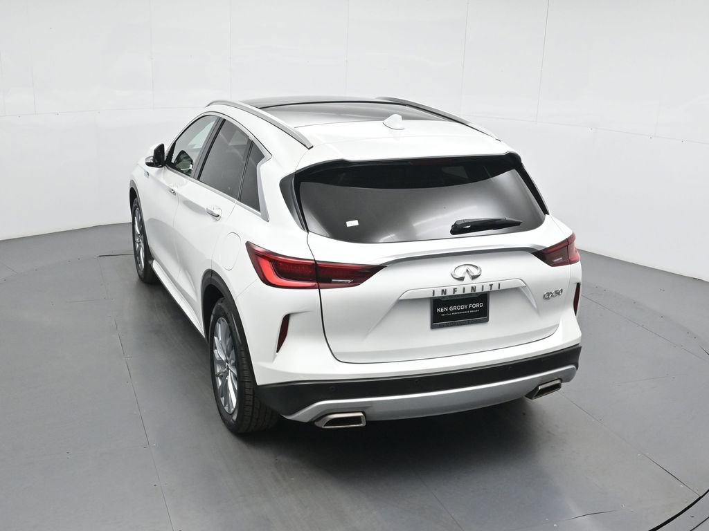 Used 2024 INFINITI QX50 Luxe image 45