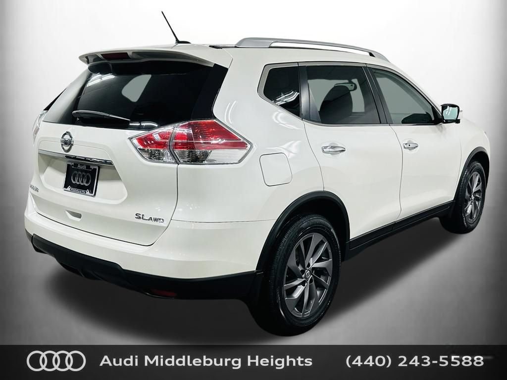 Used 2016 Nissan Rogue SL w/ SL Premium Package AWD/4WD image 7