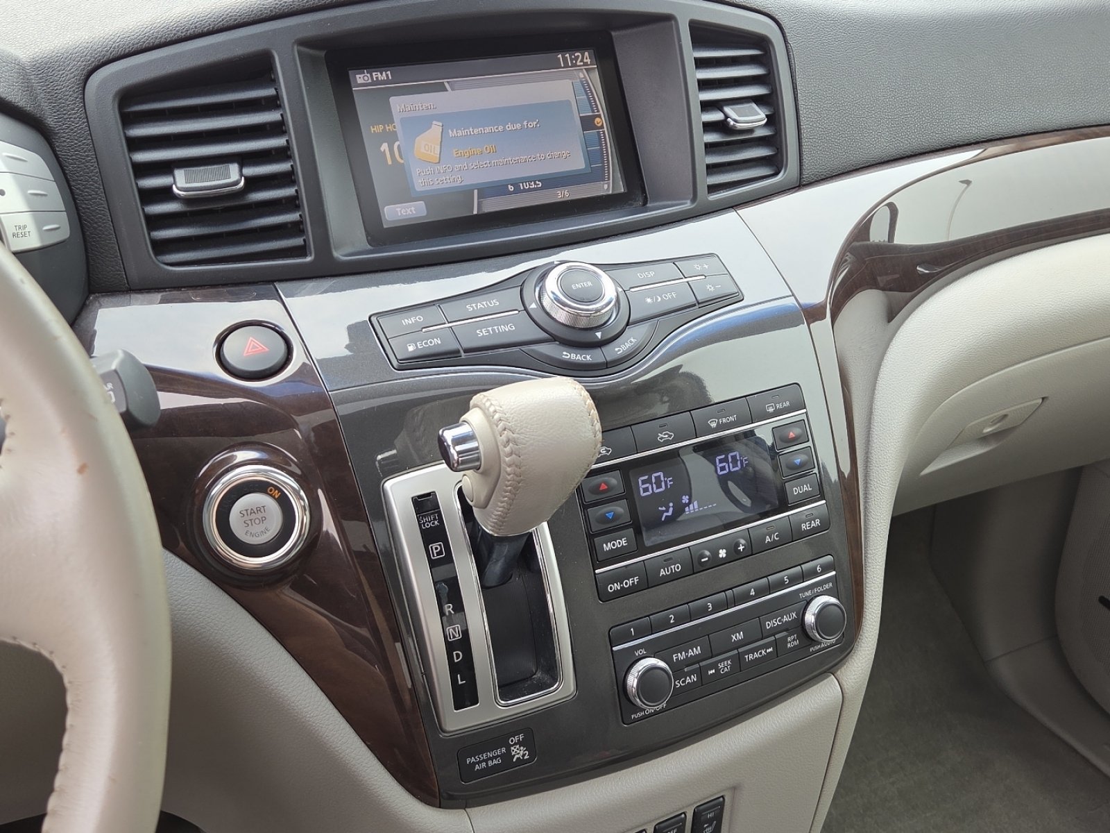 Used 2012 Nissan Quest SL w/ Bose Pkg FWD image 27