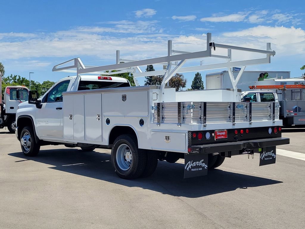 New 2026 Chevrolet Silverado 3500 W/T w/ WT Convenience Package RWD image 2
