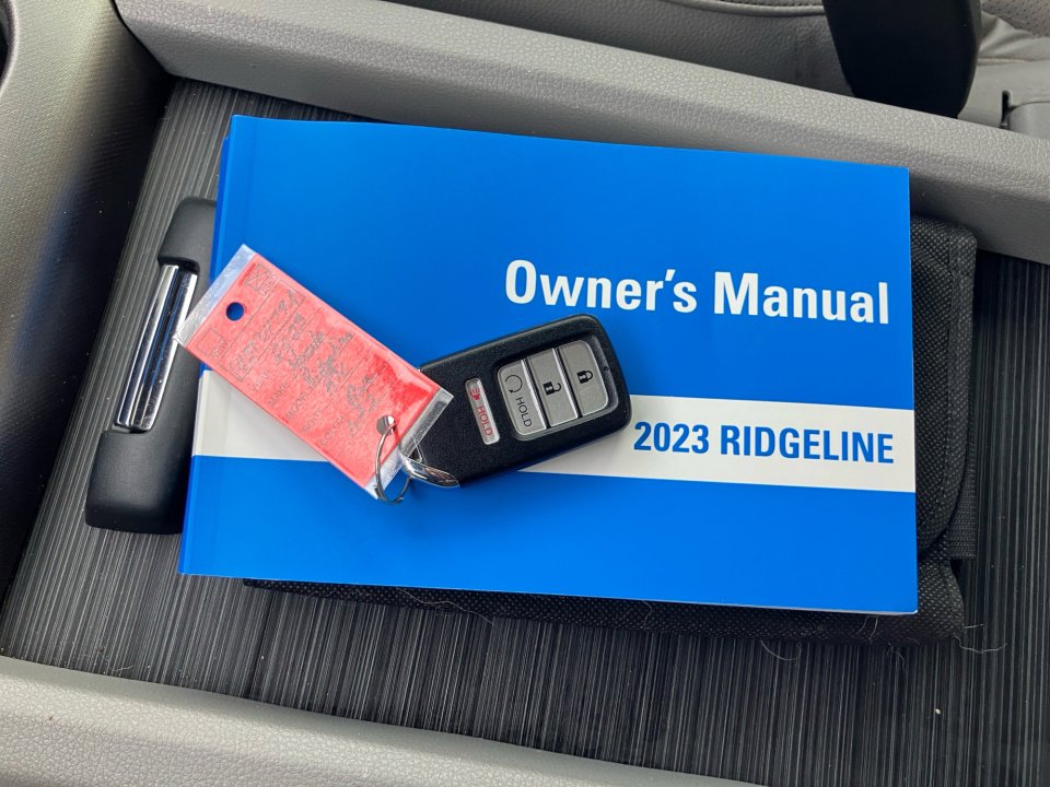 Certified 2023 Honda Ridgeline RTL image 38