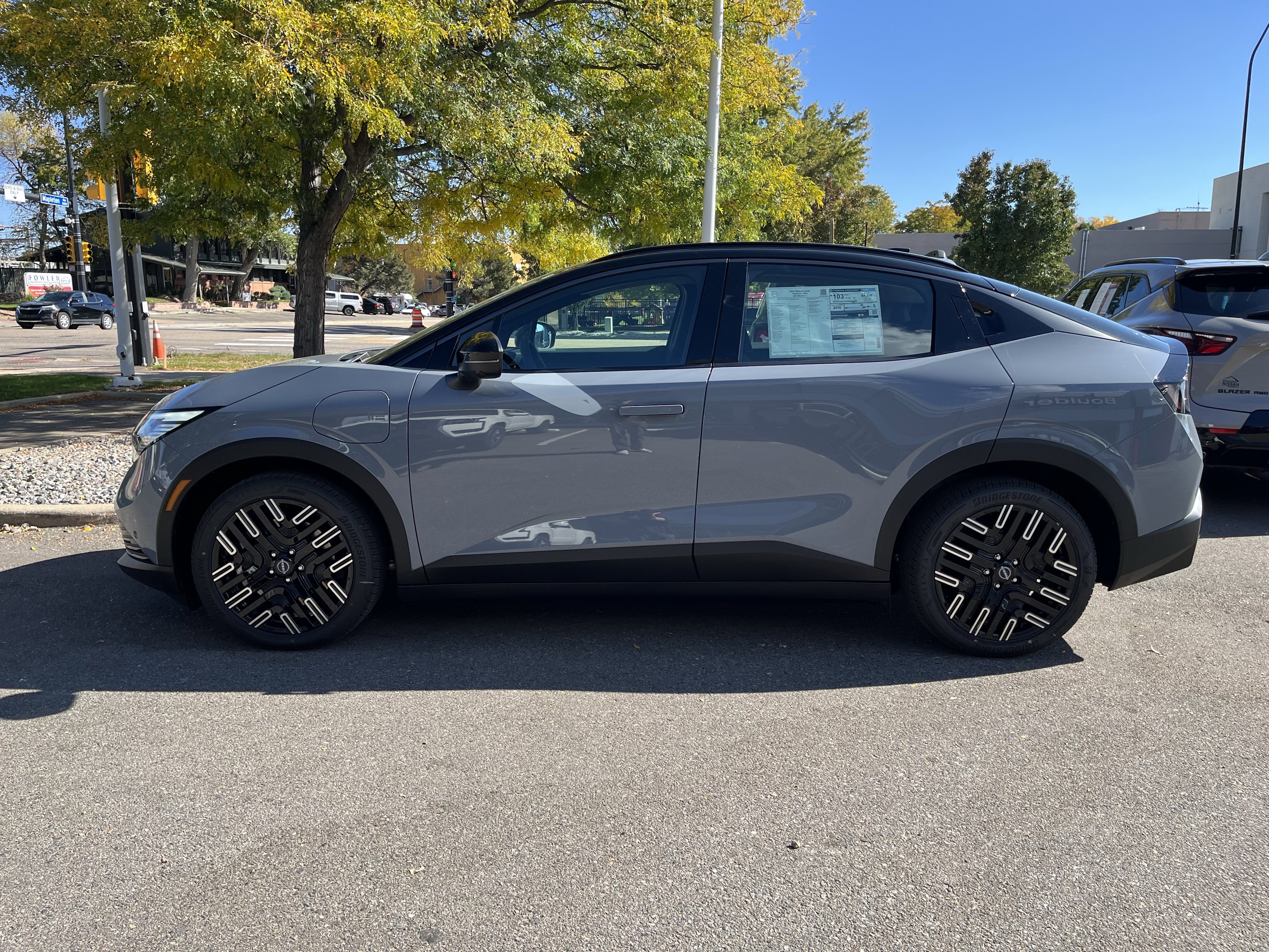 New 2026 Nissan Leaf Platinum+ w/ Cargo Package (Platinum+) image 5