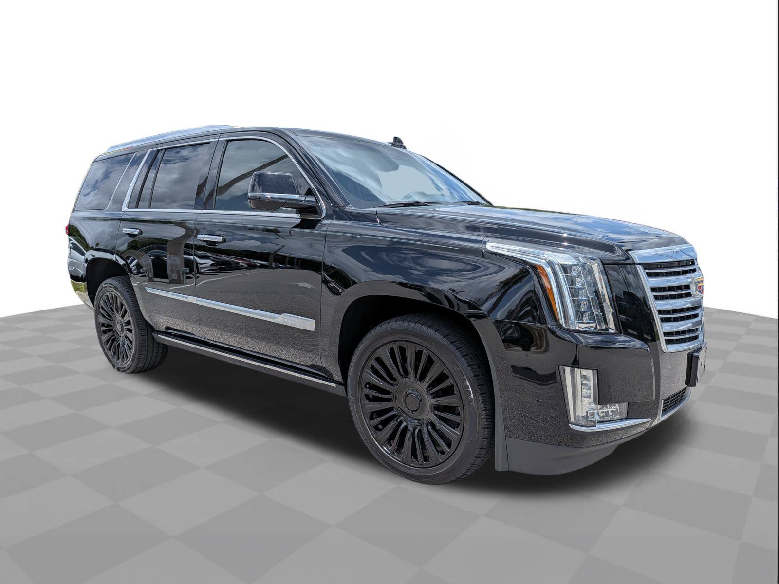 Certified 2019 Cadillac Escalade Platinum AWD/4WD image 2