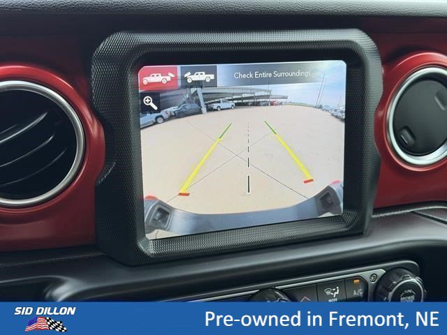 Used 2021 Jeep Gladiator Rubicon AWD/4WD image 10