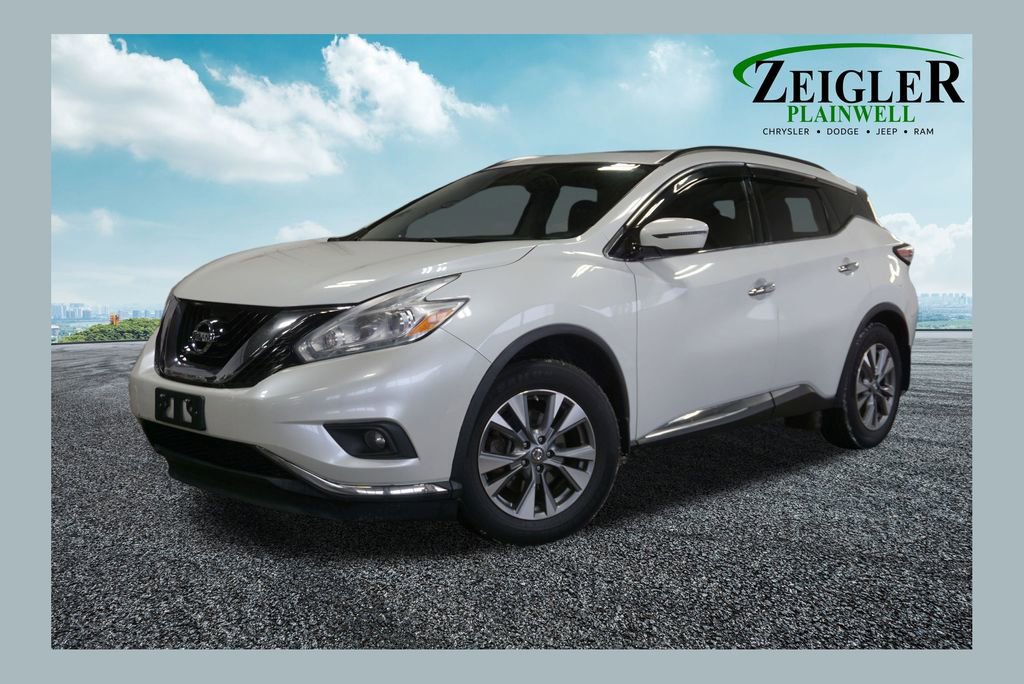 Used 2017 Nissan Murano SV image 1