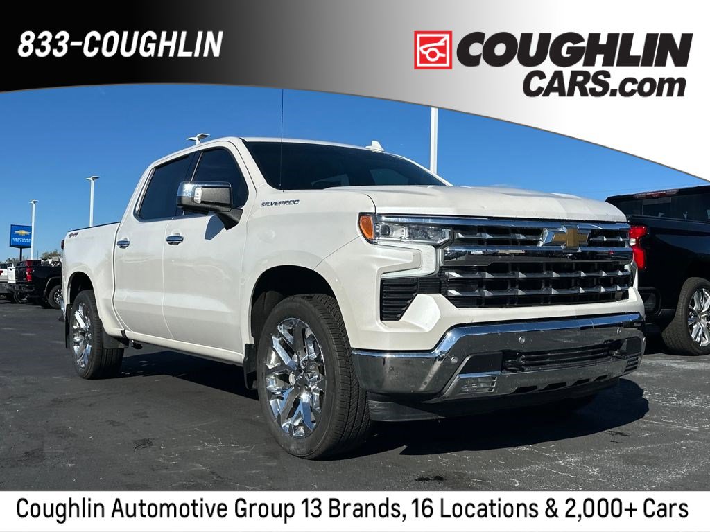 Used 2022 Chevrolet Silverado 1500 LTZ w/ Technology Package image 1