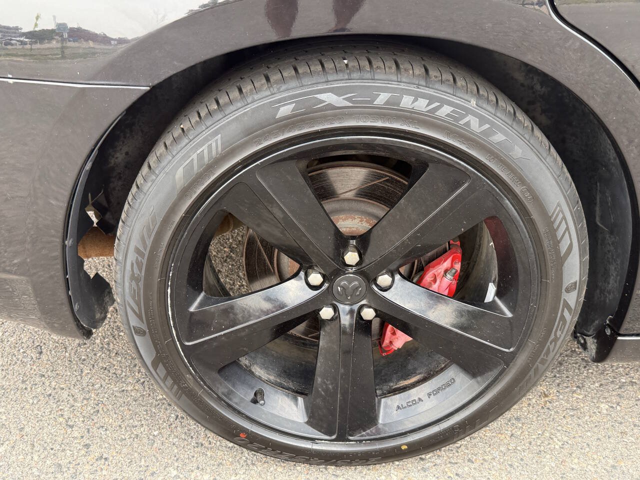 Used 2009 Dodge Charger SRT8 w/ SRT Option Group III RWD image 12
