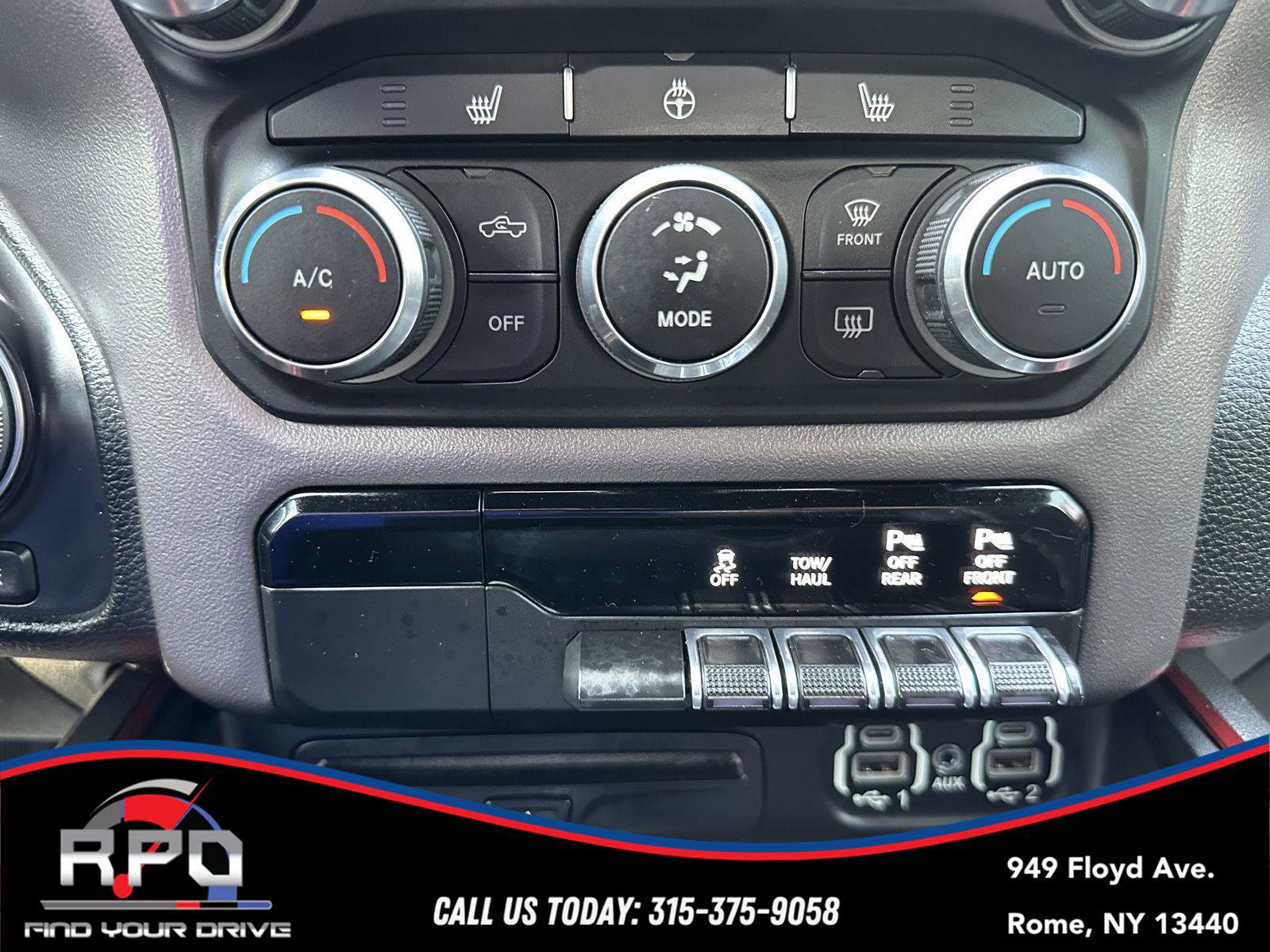 Used 2019 RAM 1500 Rebel w/ Rebel Level 2 Equipment Group AWD/4WD image 27