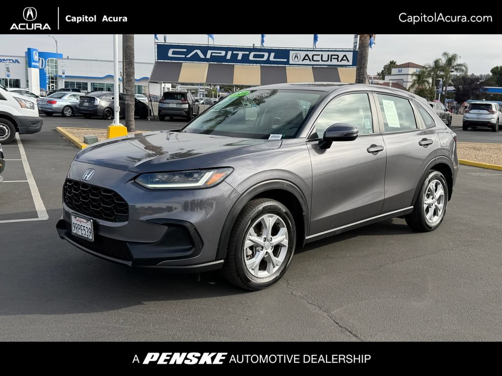 Used 2025 Honda HR-V LX
