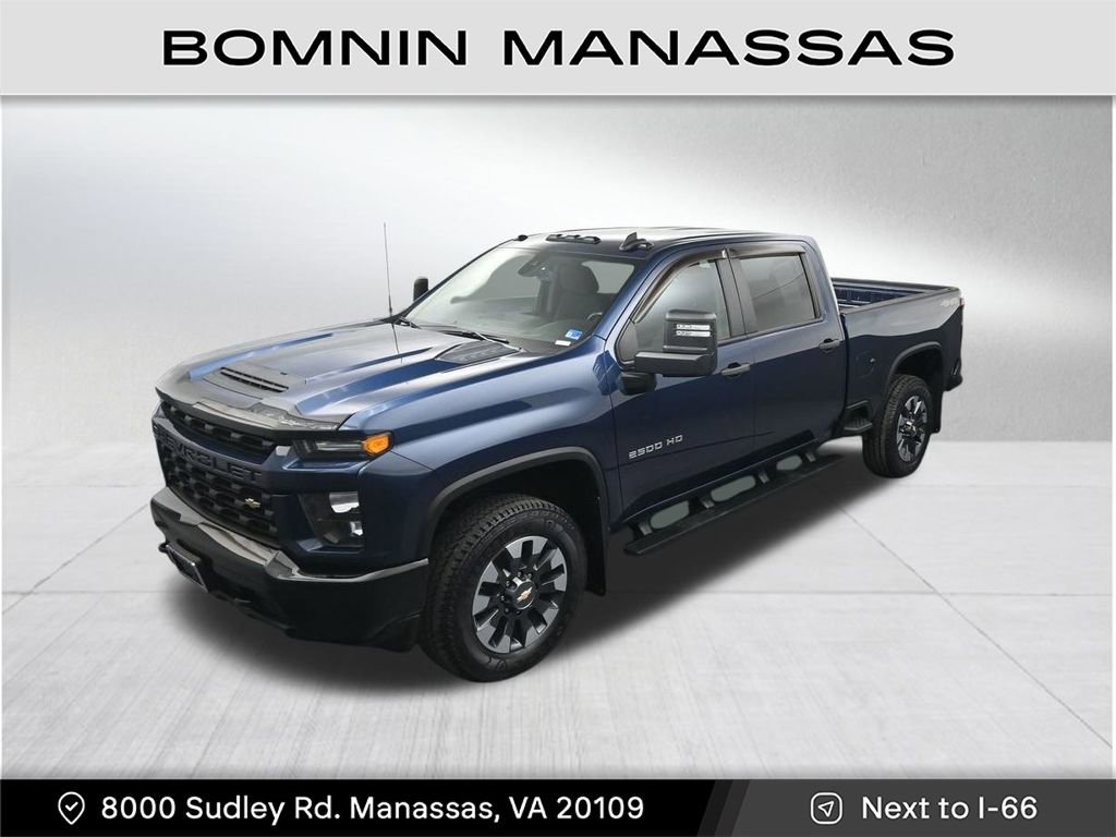 Used 2021 Chevrolet Silverado 2500 Custom w/ Custom Value Package image 20