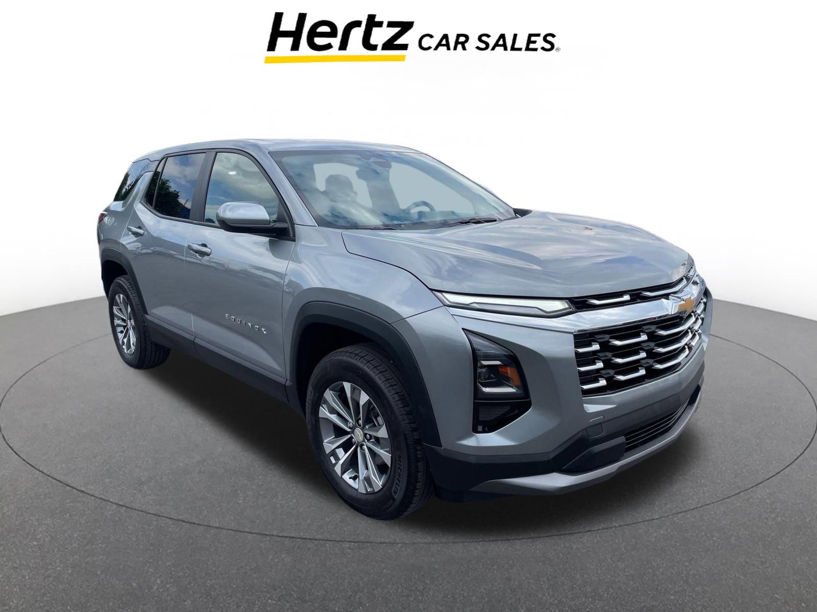 Used 2025 Chevrolet Equinox LT