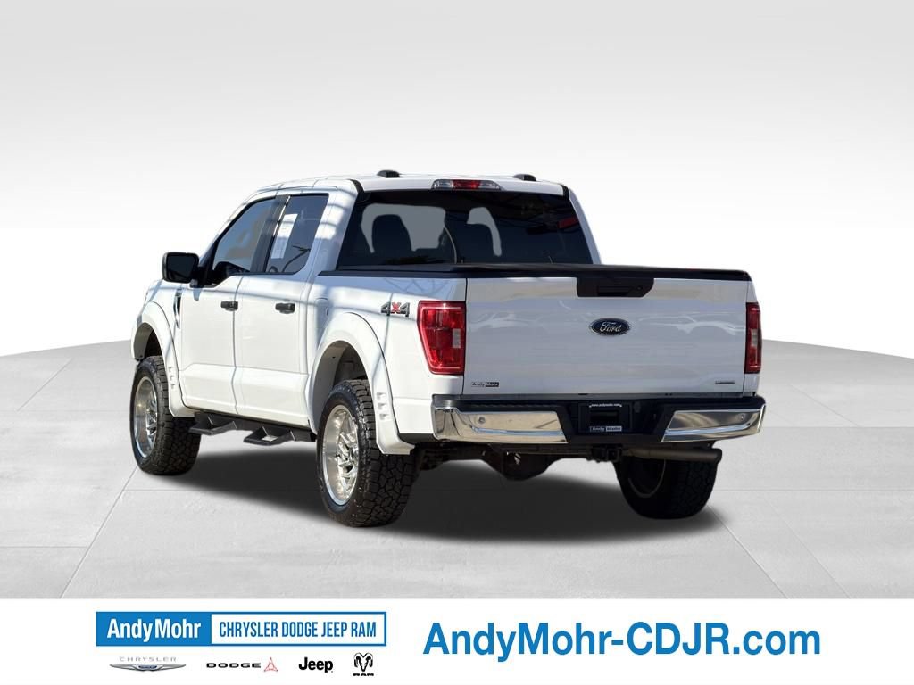 Used 2023 Ford F150 XLT w/ Trailer Tow Package AWD/4WD image 5