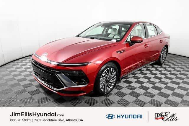 New 2025 Hyundai Sonata Limited FWD image 4