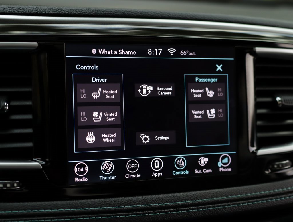 Used 2018 Chrysler Pacifica Limited w/ Advanced Safetytec Group image 16