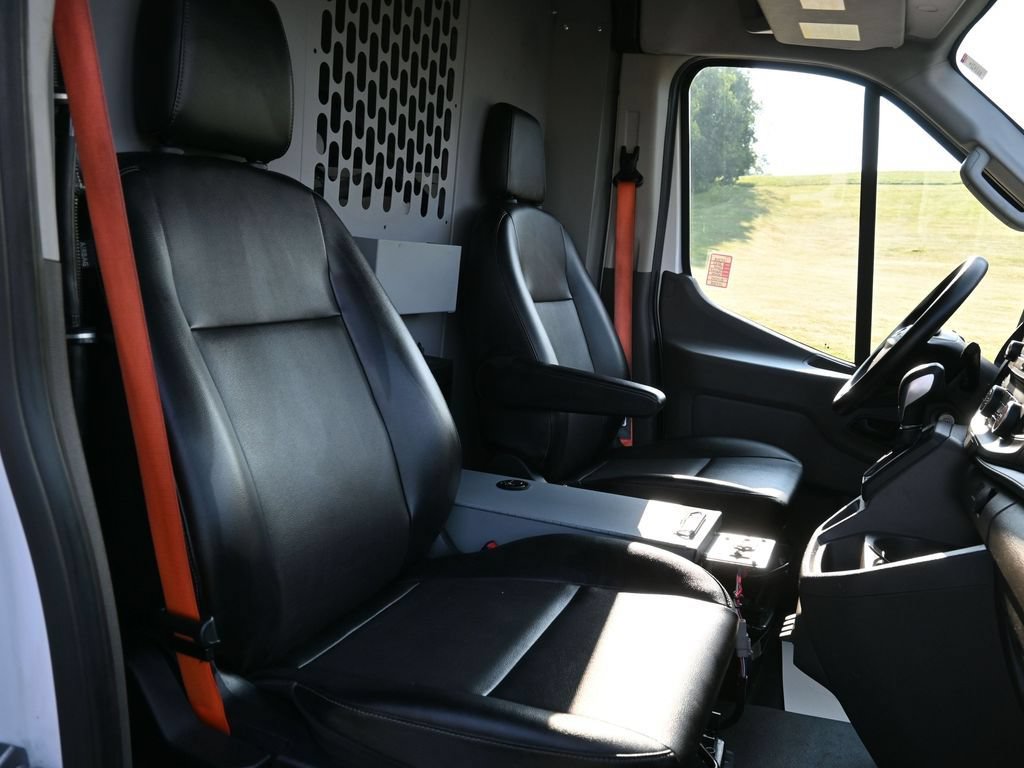 Used 2023 Ford Transit 350 148 High Roof Extended DRW w/ Upfitter Package AWD/4WD image 23