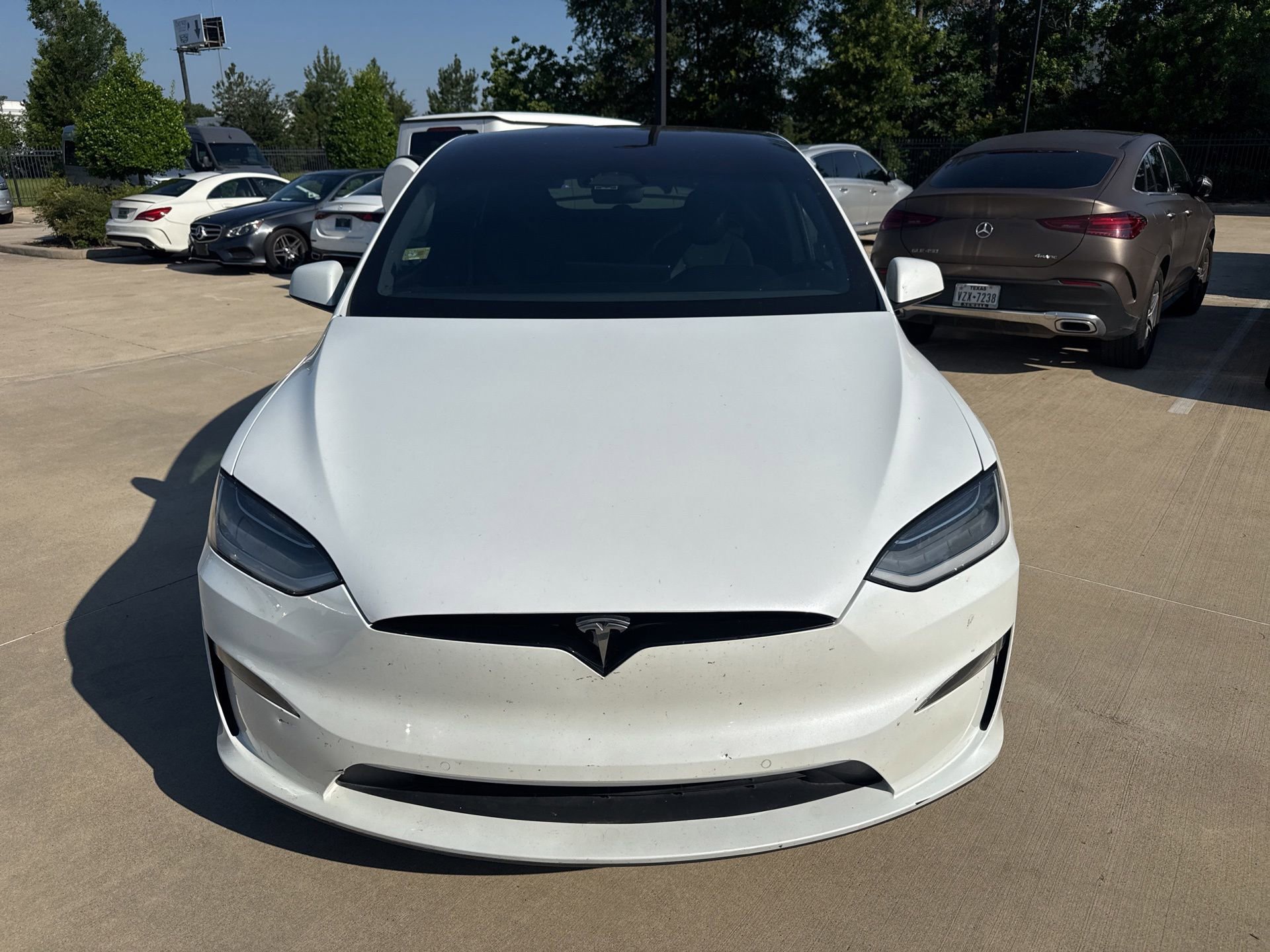 Used 2023 Tesla Model X AWD/4WD image 2