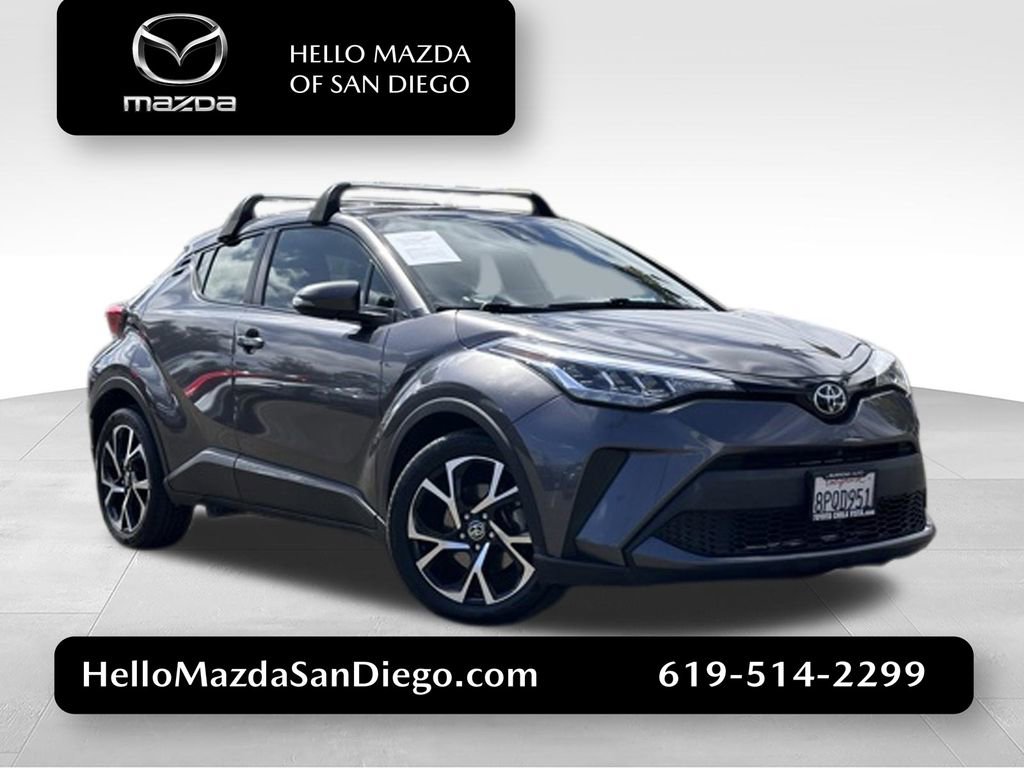 Used 2020 Toyota C-HR XLE FWD image 1